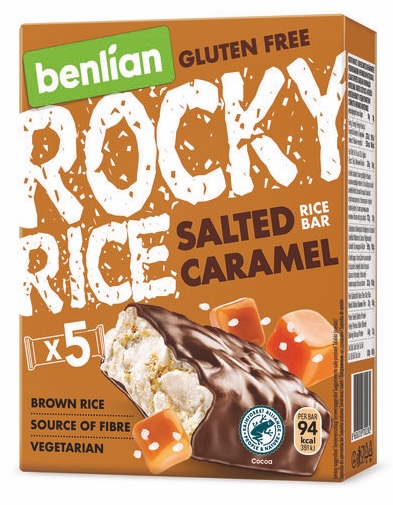 Rocky Rice Salted caramel 90g